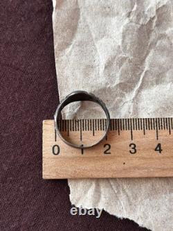 WW2. German silver ring. WWII