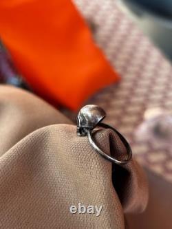 WW2. German silver ring. WWII