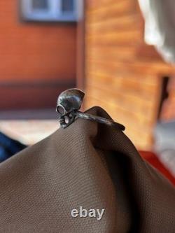 WW2. German silver ring. WWII