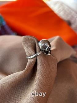 WW2. German silver ring. WWII