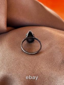 WW2. German silver ring. WWII