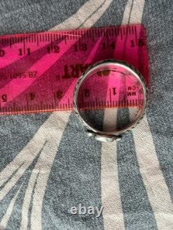 WW2. German silver ring. WWII