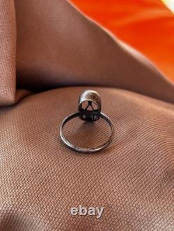 WW2. German silver ring. WWII