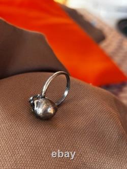 WW2. German silver ring. WWII