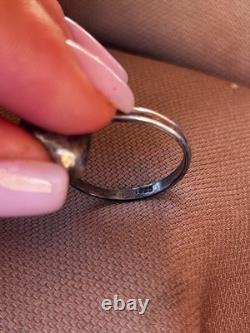 WW2. German silver ring. WWII