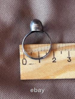 WW2. German silver ring. WWII