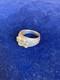 WW2. German silver ring. World War II