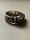 WW2. German silver ring. World War II