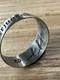 WW2. German silver ring. World War II