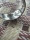 WW2. German silver ring. World War II