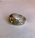 WW2. German silver ring. World War II