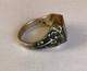 WW2. German silver ring. World War II