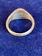 WW2. German silver ring. World War II