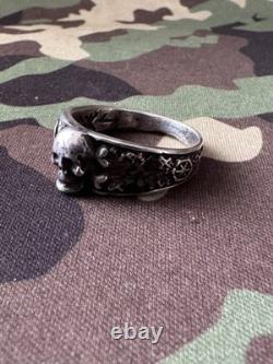 WW2. German silver ring. World War II