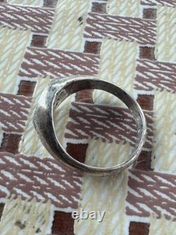 WW2. German silver ring. World War II