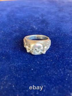 WW2. German silver ring. World War II