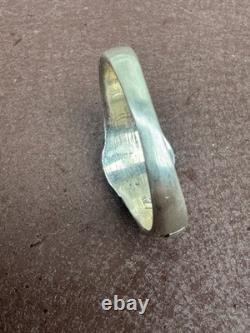 WW2. German silver ring. World War II