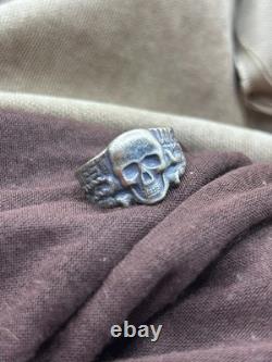 WW2. German silver ring. World War II