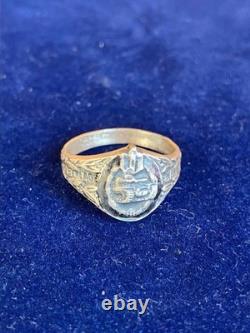 WW2. German silver ring. World War II