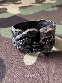 WW2. German silver ring. World War II