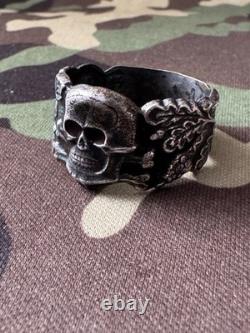 WW2. German silver ring. World War II