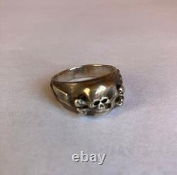 WW2. German silver ring. World War II