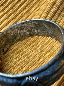 WW2. German silver ring. World War II