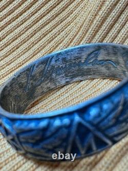 WW2. German silver ring. World War II