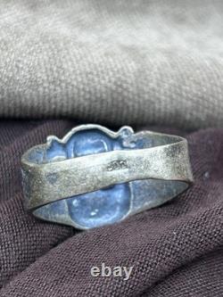 WW2. German silver ring. World War II