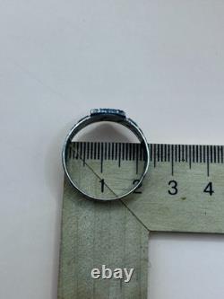 WW2. German silver ring. World War II