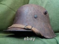 WW2. German soldier's helmet. WW1
