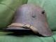 WW2. German soldier's helmet. WW1