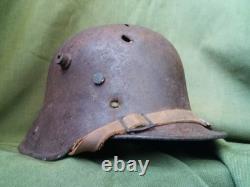 WW2. German soldier's helmet. WW1