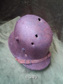 WW2. German soldier's helmet. WW1