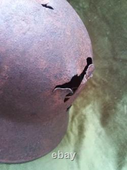 WW2. German soldier's helmet. WW1