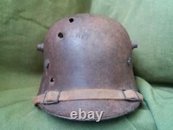 WW2. German soldier's helmet. WW1