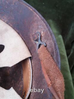 WW2. German soldier's helmet. WW1 WW2. German soldier's helmet. WW1