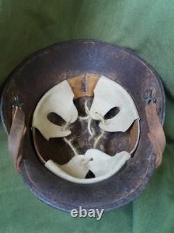 WW2. German soldier's helmet. WW1