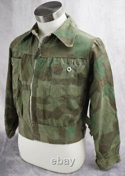 WW2 German splinter Camo jacket tunic field Heer wehrmacht US vet estate uniform