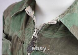 WW2 German splinter Camo jacket tunic field Heer wehrmacht US vet estate uniform