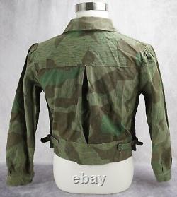 WW2 German splinter Camo jacket tunic field Heer wehrmacht US vet estate uniform