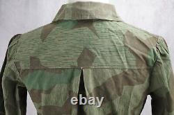 WW2 German splinter Camo jacket tunic field Heer wehrmacht US vet estate uniform