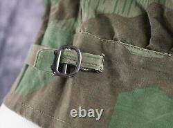 WW2 German splinter Camo jacket tunic field Heer wehrmacht US vet estate uniform