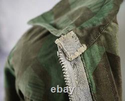 WW2 German splinter Camo jacket tunic field Heer wehrmacht US vet estate uniform