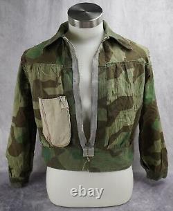 WW2 German splinter Camo jacket tunic field Heer wehrmacht US vet estate uniform