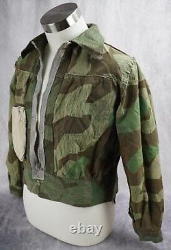 WW2 German splinter Camo jacket tunic field Heer wehrmacht US vet estate uniform