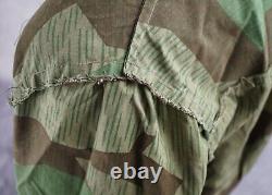 WW2 German splinter Camo jacket tunic field Heer wehrmacht US vet estate uniform