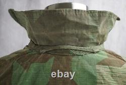 WW2 German splinter Camo jacket tunic field Heer wehrmacht US vet estate uniform