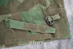 WW2 German splinter Camo jacket tunic field Heer wehrmacht US vet estate uniform