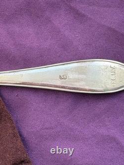 WW2. German spoon. WW2